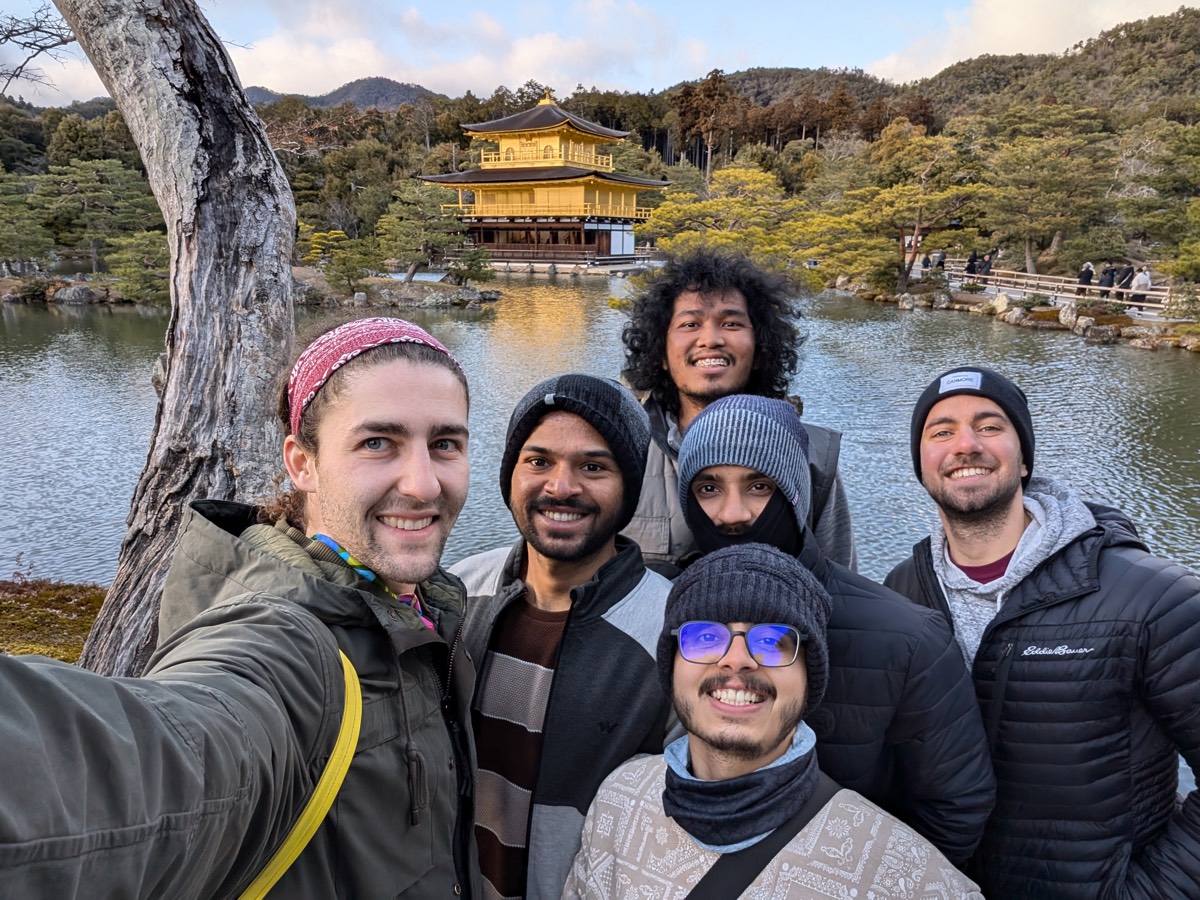 Stock Unlock team meetup in Japan